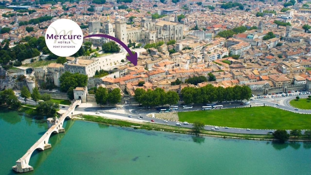 Mercure Pont D'Avignon Centre Ngoại thất bức ảnh